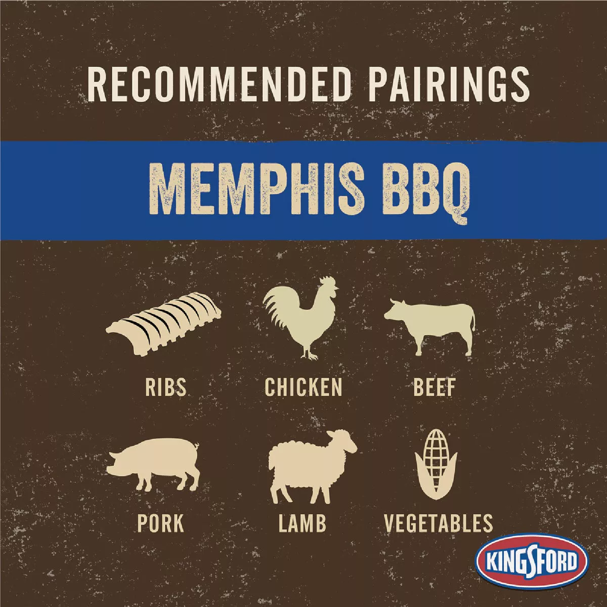 Kingsford Signature Flavors 2 Lb. Memphis BBQ Charcoal Flavor Boosters - photo 3