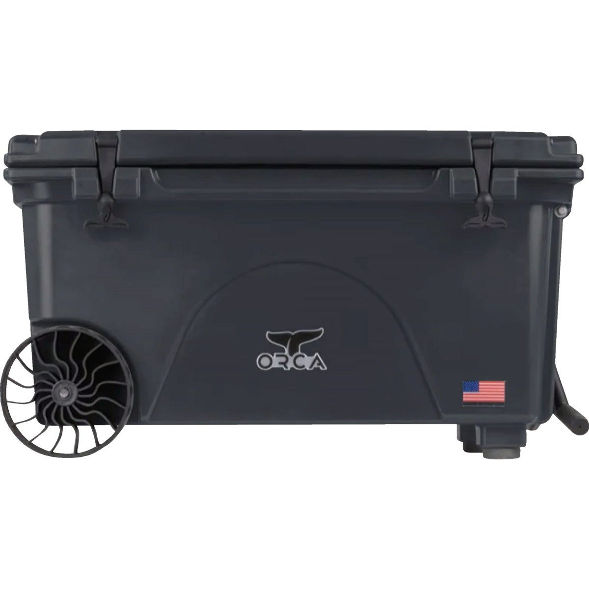 Orca 65 2-Wheeled Cooler, Charcoal Do it Best