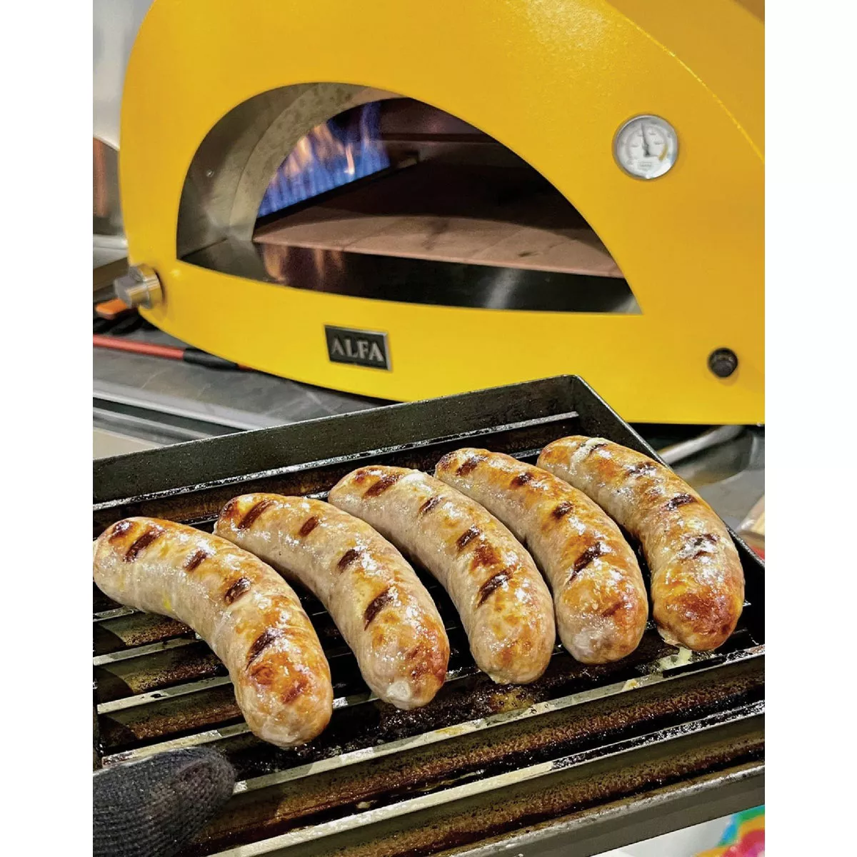 GrillGrate Pizza Oven Pan & Grate 2-Piece Set - photo 3