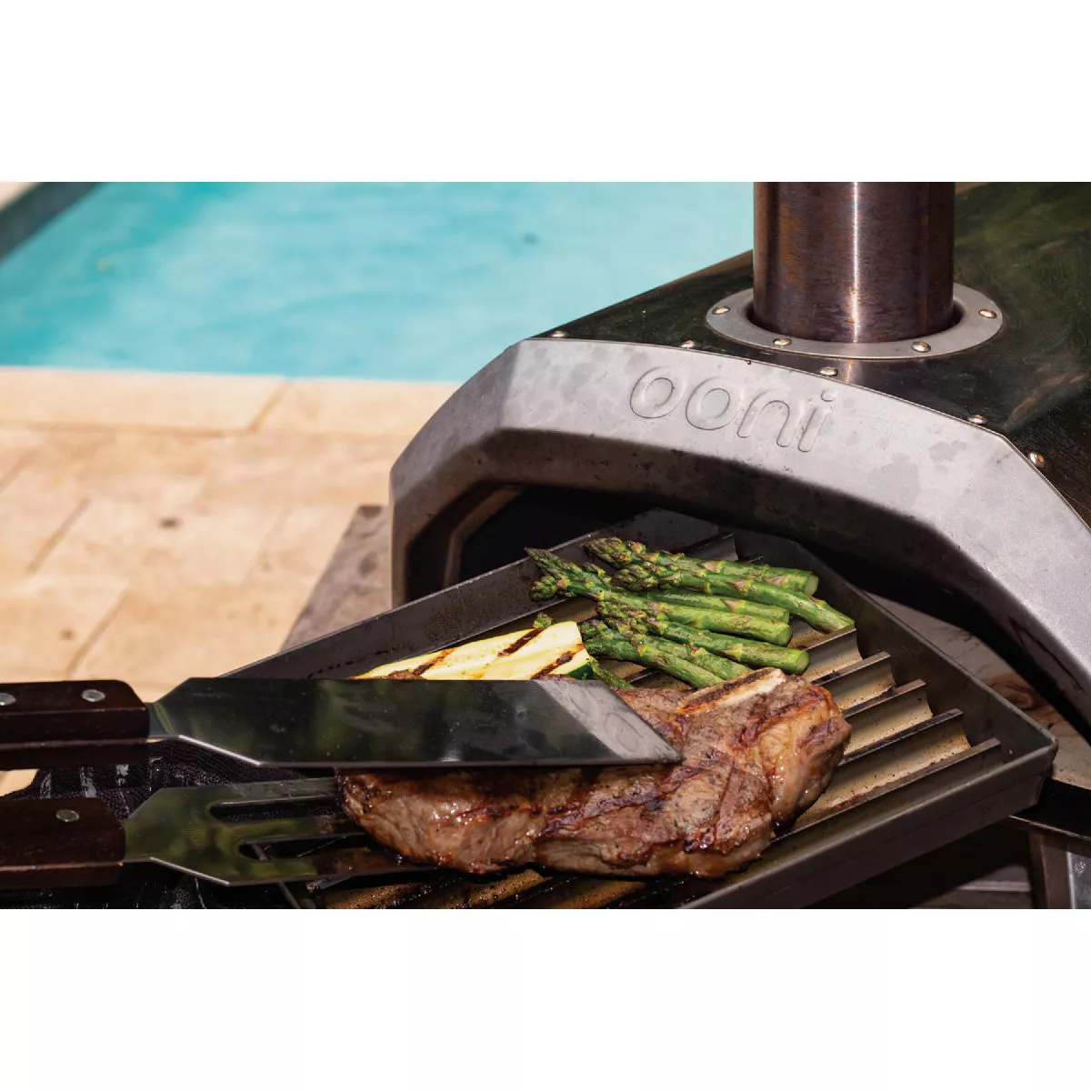 GrillGrate Pizza Oven Pan & Grate 2-Piece Set - photo 4