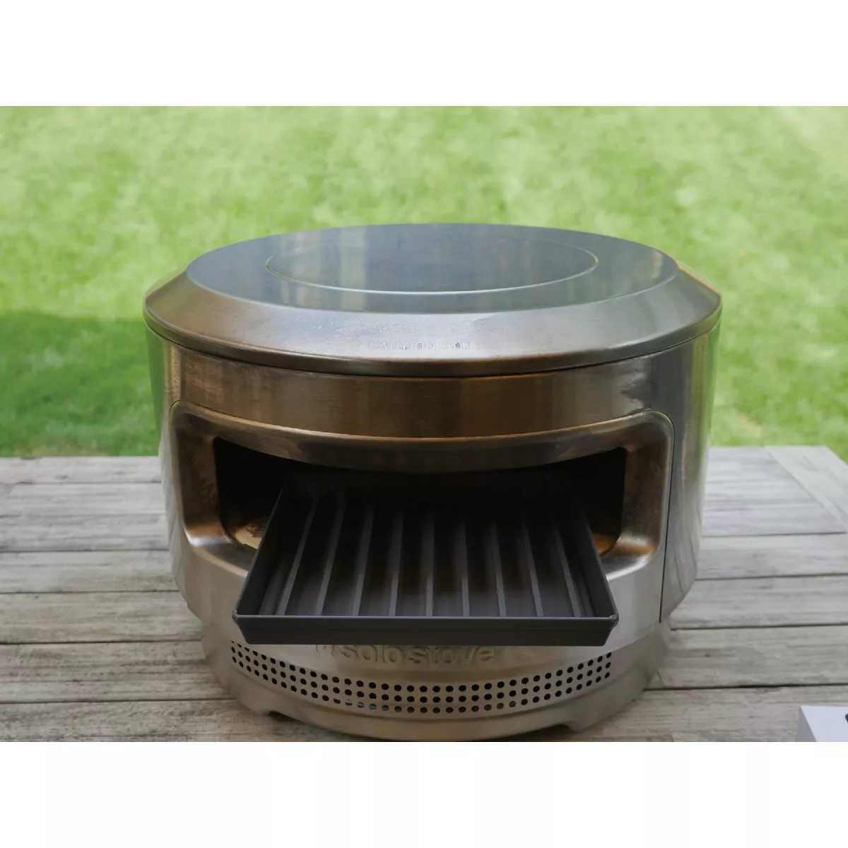 GrillGrate Pizza Oven Pan & Grate 2-Piece Set - photo 2