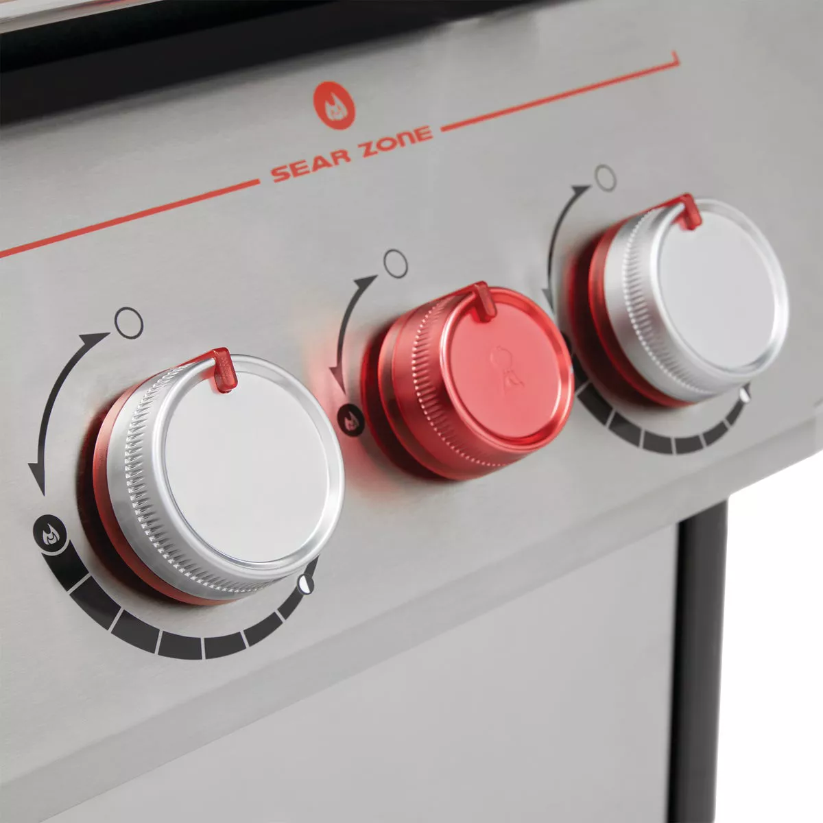 Weber Genesis S-335 3-Burner Liquid Propane Gas Grill, Stainless Steel - photo 3