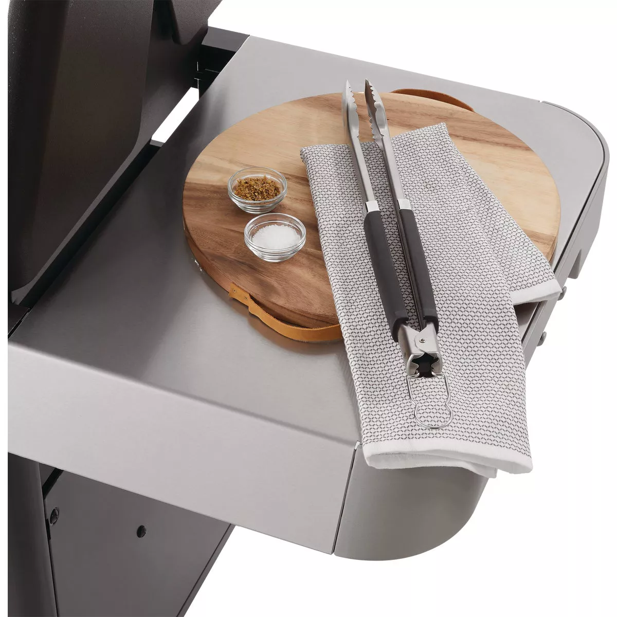 Weber Genesis S-335 3-Burner Liquid Propane Gas Grill, Stainless Steel - photo 6