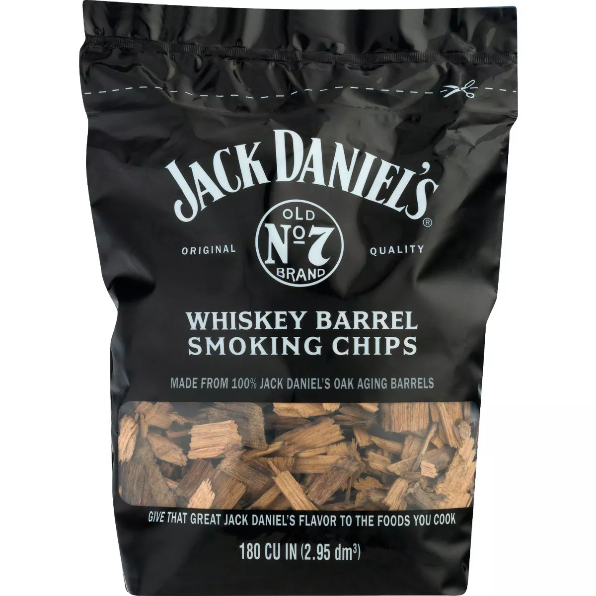 Jack Daniel's 180 Cu. In. Whiskey Barrel Wood Smoking Chips - photo 2