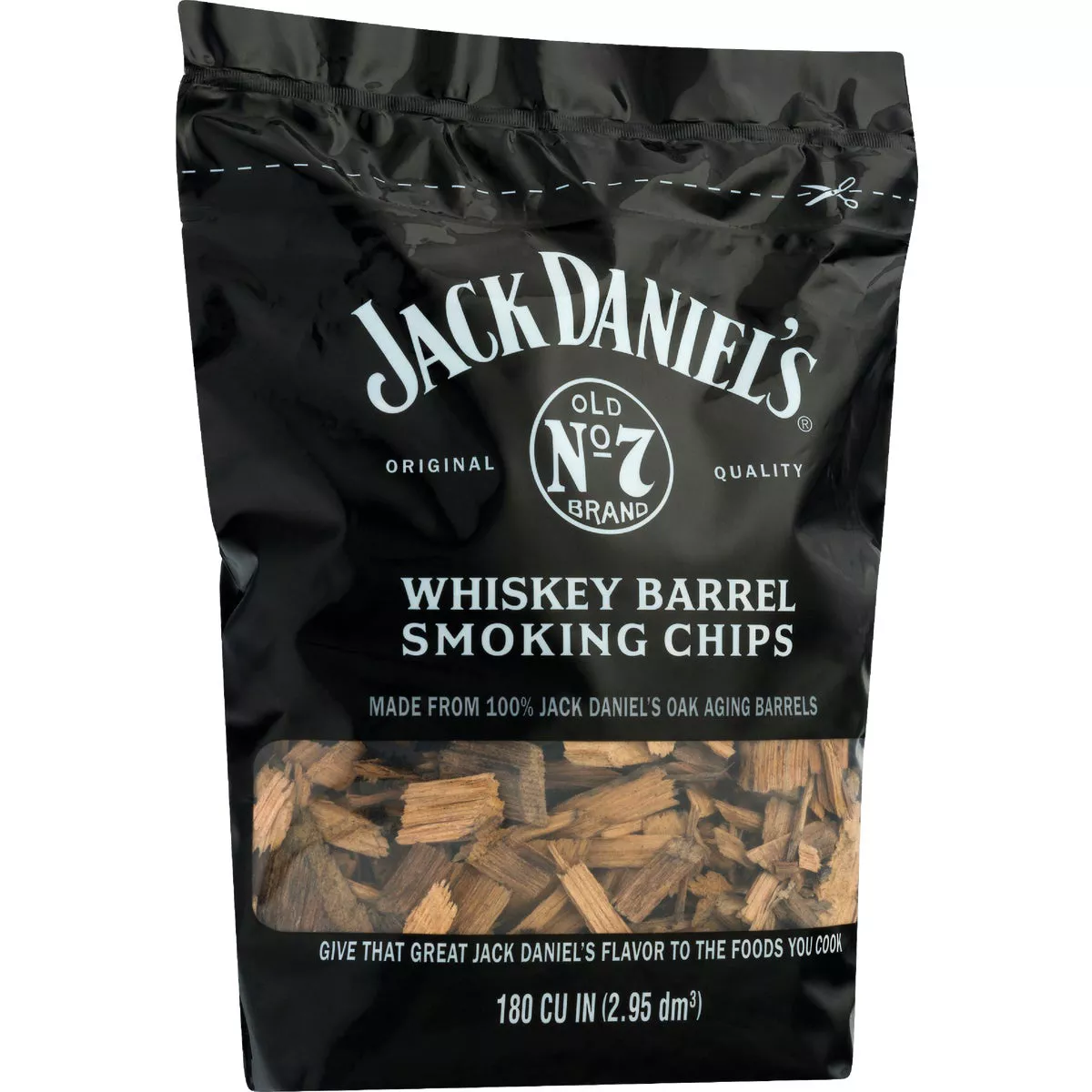 Jack Daniel's 180 Cu. In. Whiskey Barrel Wood Smoking Chips - photo 3