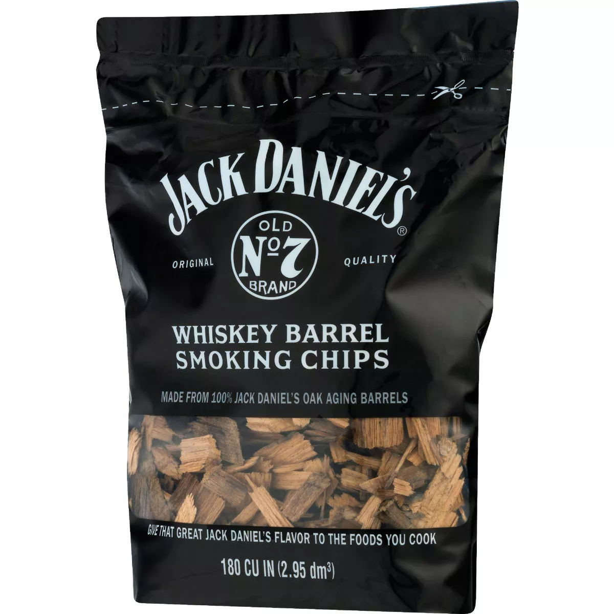 Jack Daniel's 180 Cu. In. Whiskey Barrel Wood Smoking Chips - photo 4