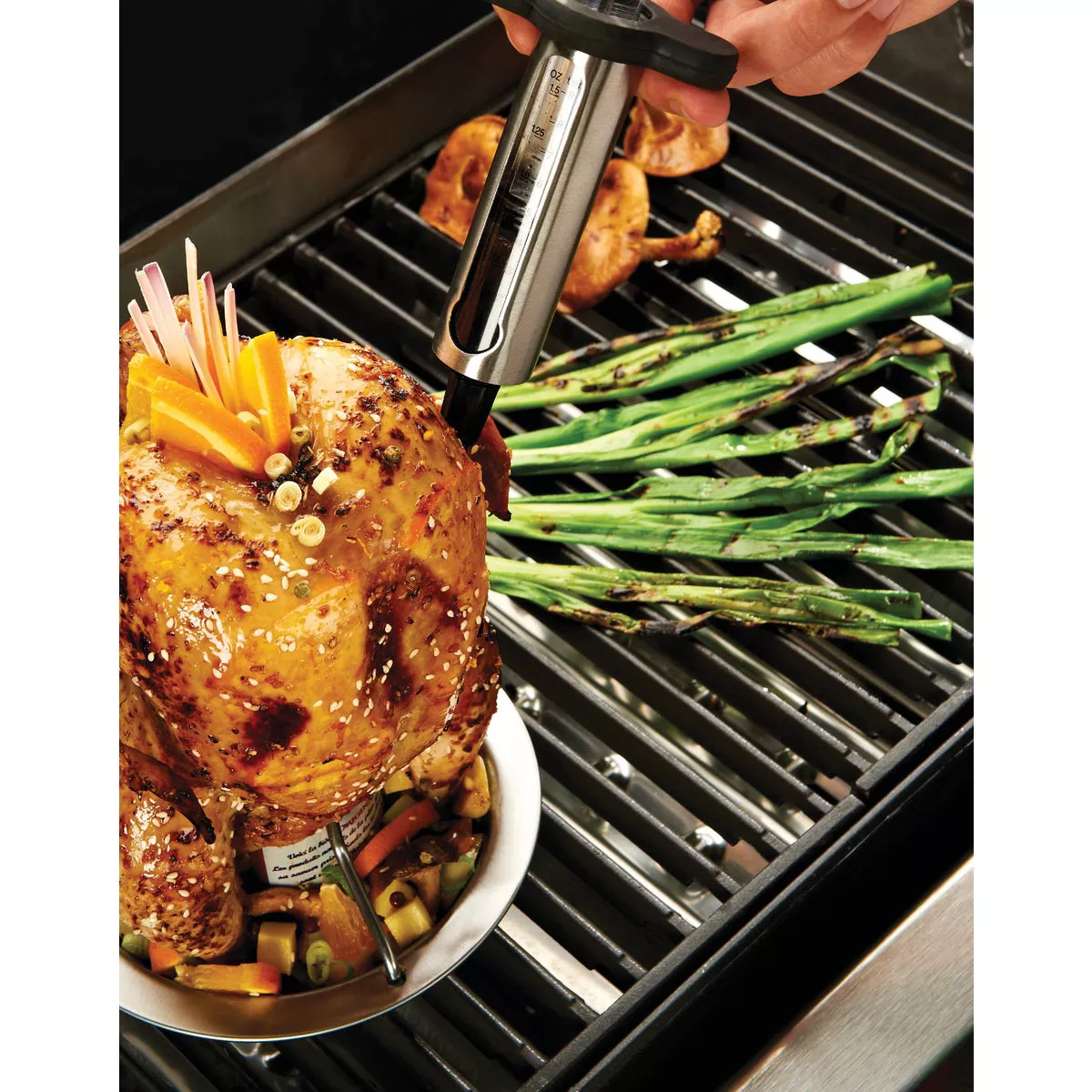 Broil King Stainless Steel 8 In. Premium Meat injector - photo 3