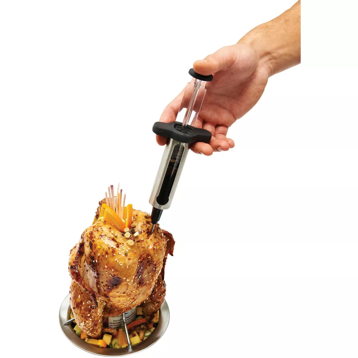 Broil King Stainless Steel 8 In. Premium Meat injector - photo 2