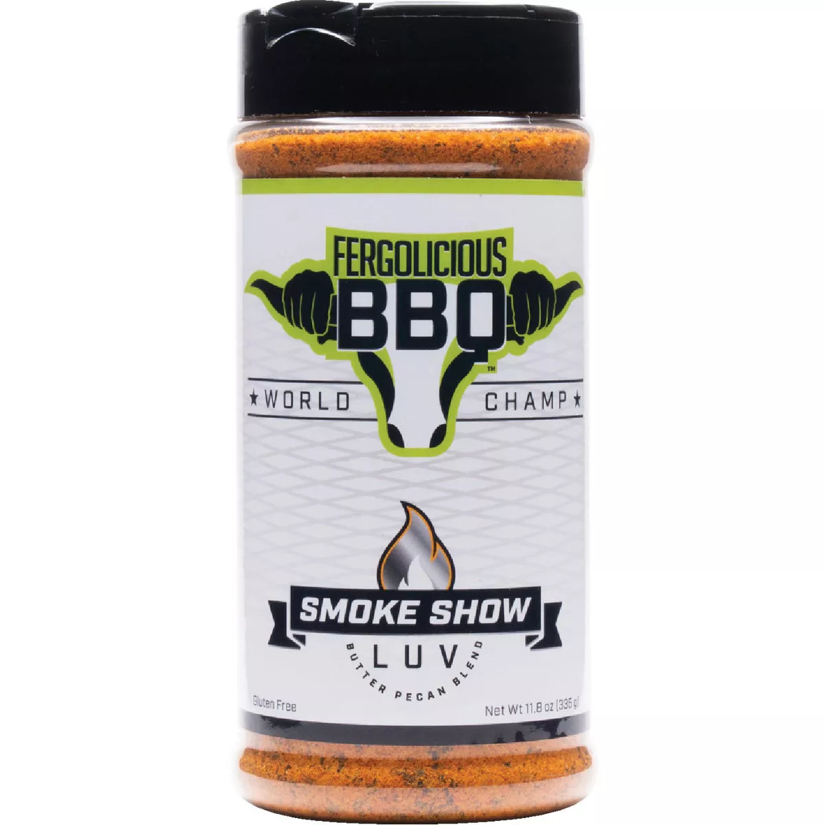 Fergolicious BBQ 11.8 Oz. Smokeshow Butter Pecan Rub