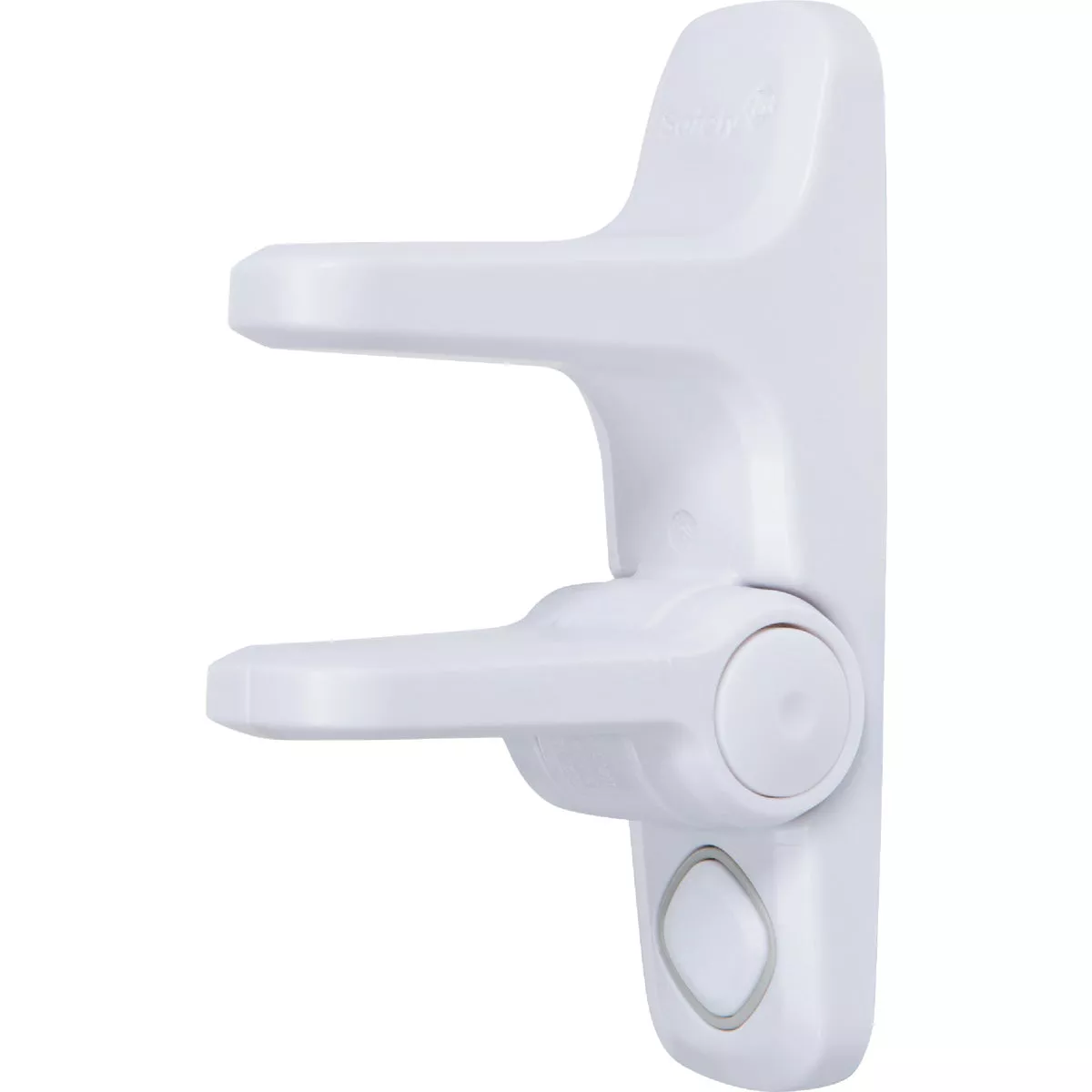 Safety 1st OutSmart Lever Handle White Door Lock - photo 2