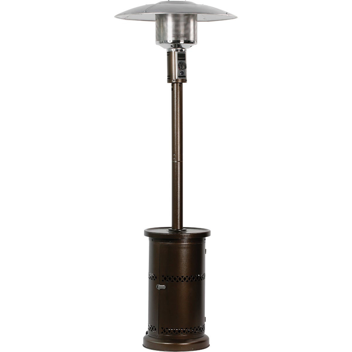 48,000 BTU Bronze Stainless Steel Patio Heater Do it Best