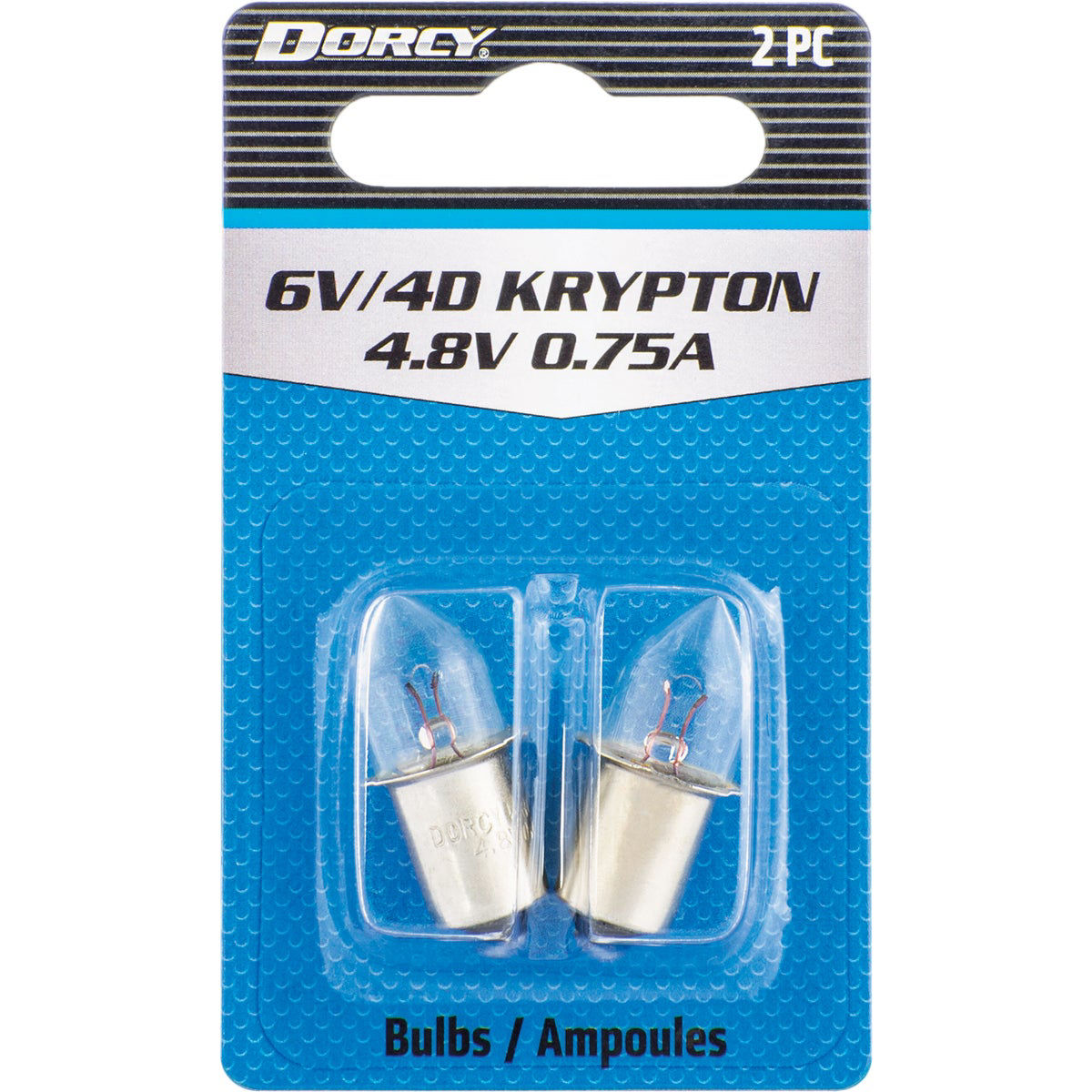 Dorcy Active Series Krypton 4.8V Flashlight Bulb (2Pack) Do it Best