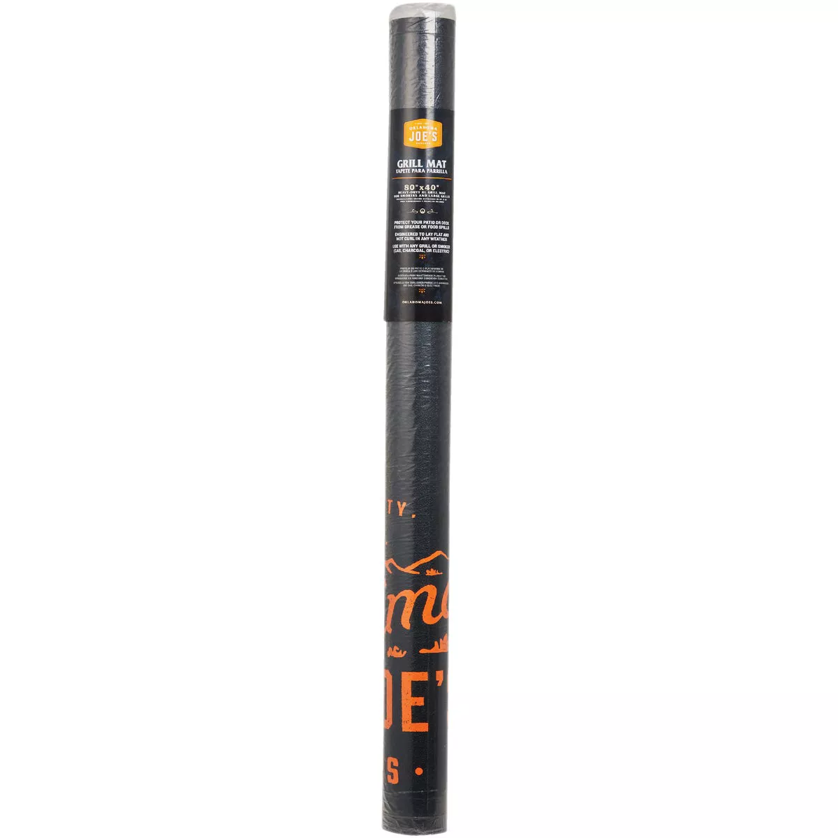 Oklahoma Joe's 40 In. W. x 80 In. L. Black & Orange XL Smoker Mat ...
