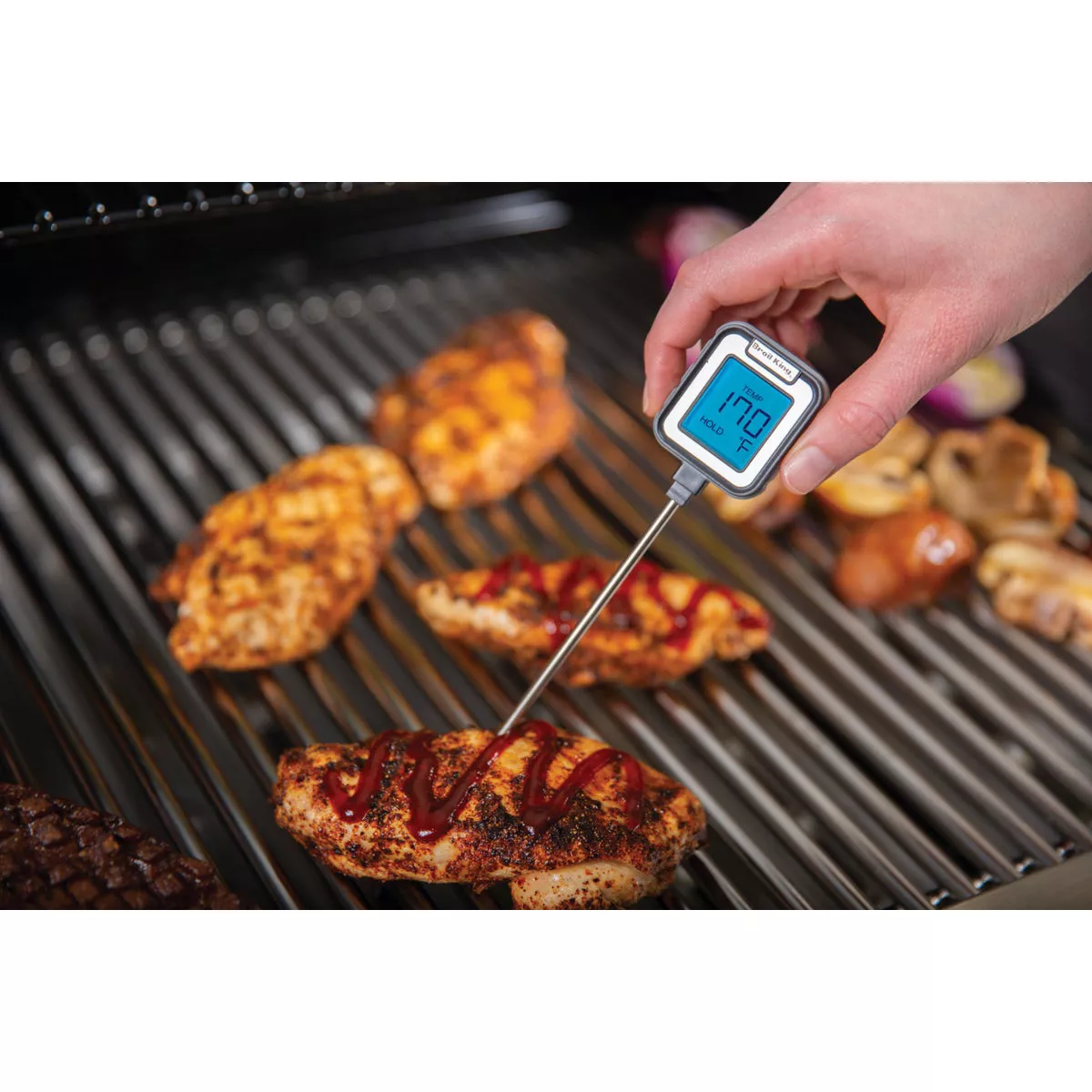 Broil King Digital Pocket Instant Read Thermometer - photo 2