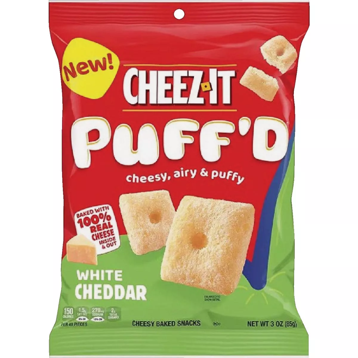 Cheez-it Puff'd 3 Oz. White Cheddar Crackers