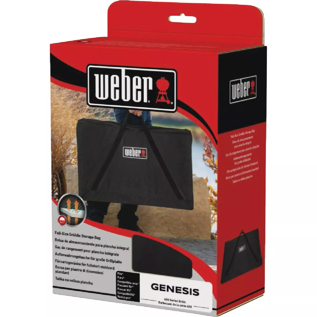 Weber 4-Burner Griddle Storage Bag - photo 2