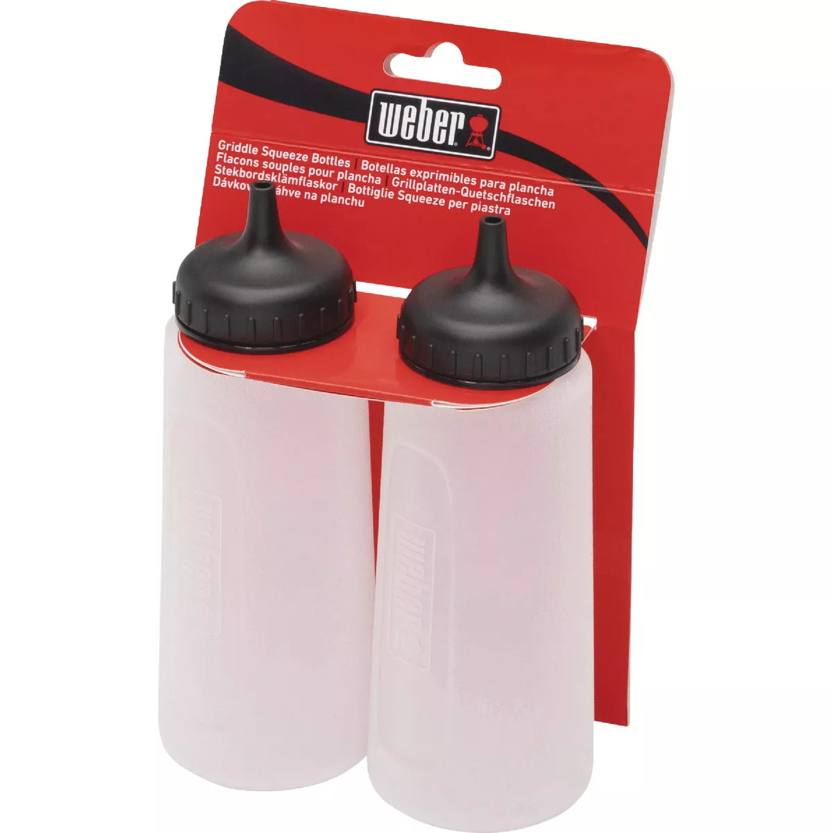 Weber Griddle Squeeze Bottle (2-Pack) - photo 2