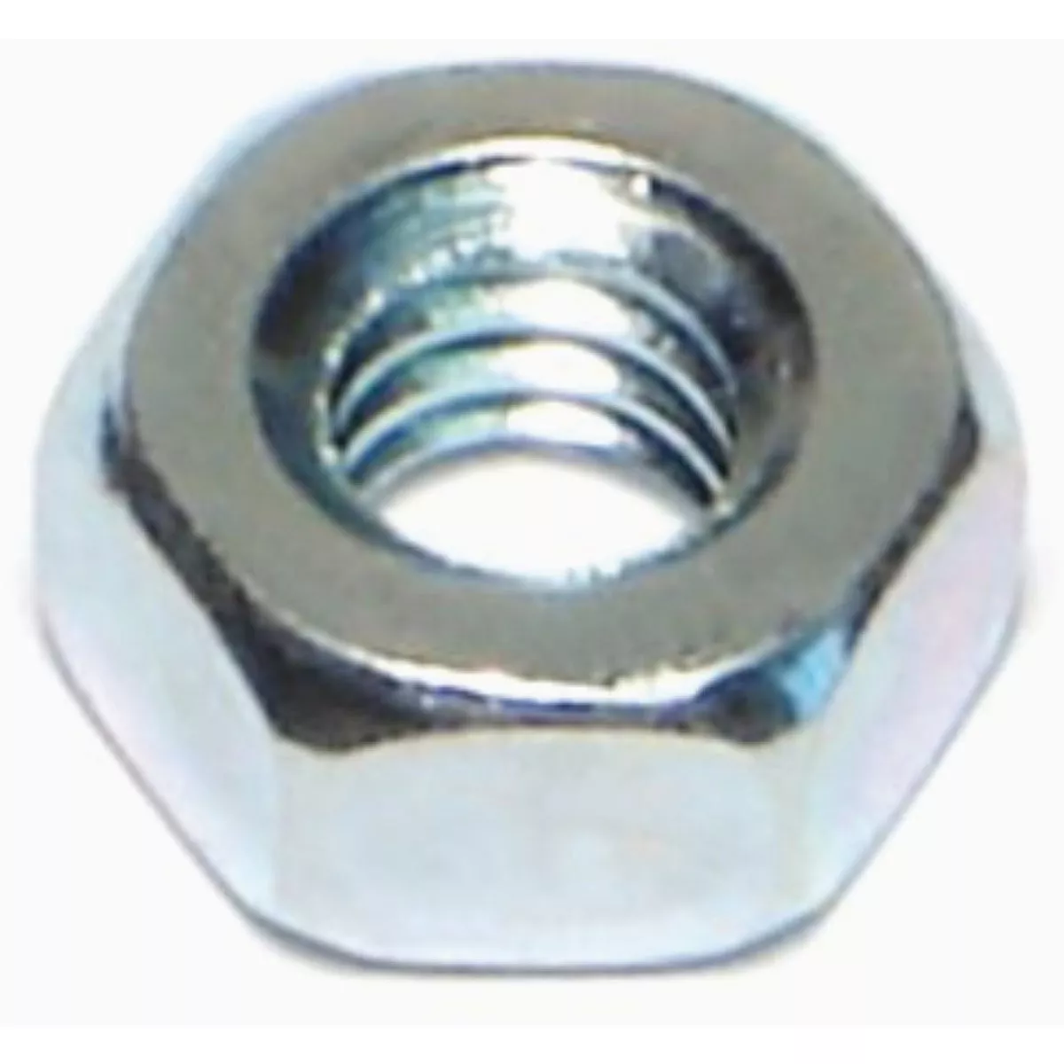 Midwest Fastener 1/4 In.-20 Zinc Plated Grade 5 Steel Coarse Thread Hex Nuts (100 Ct.)-