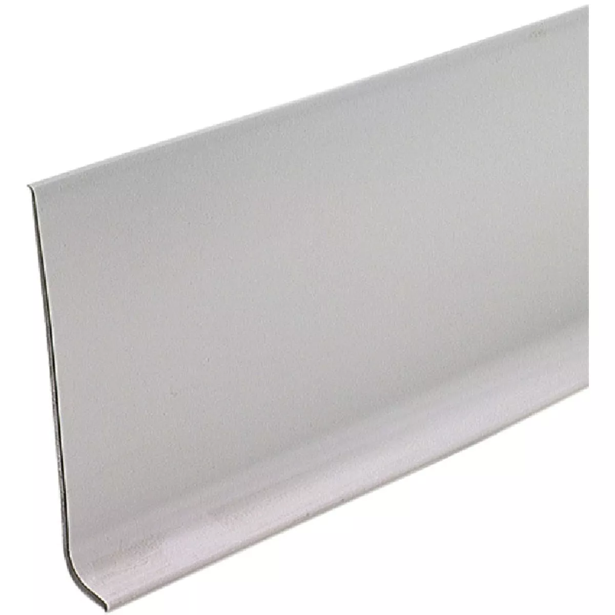 M-D 4 In. x 60 Ft. Silver Gray Vinyl Wall Base