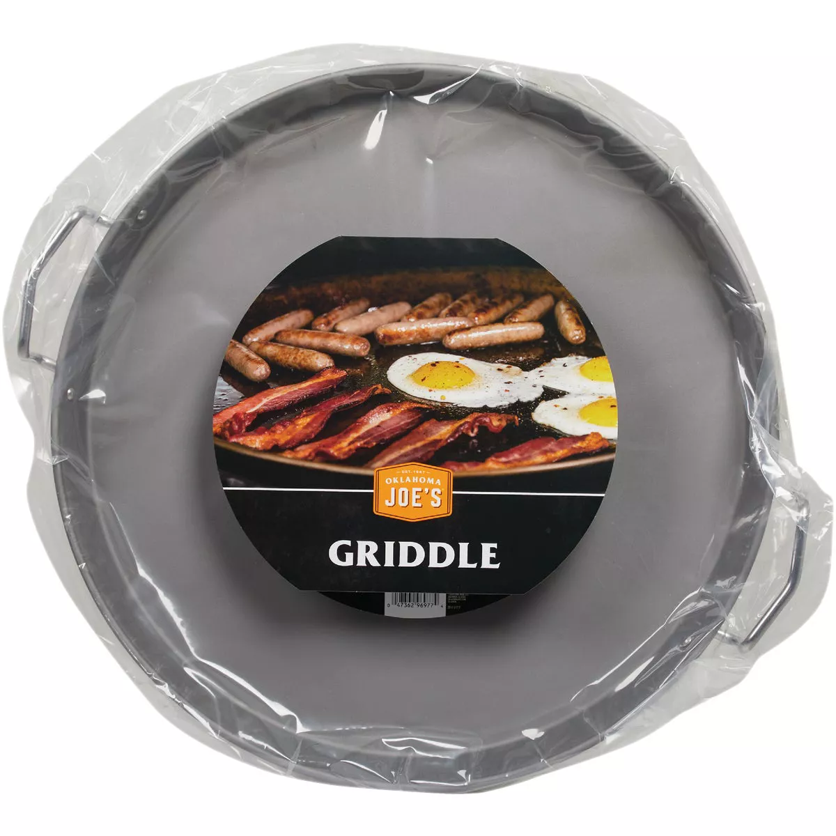 Oklahoma Joe's Rider DLX 19 In. W. x 19 In. L. Carbon Steel Grill Griddle - photo 2