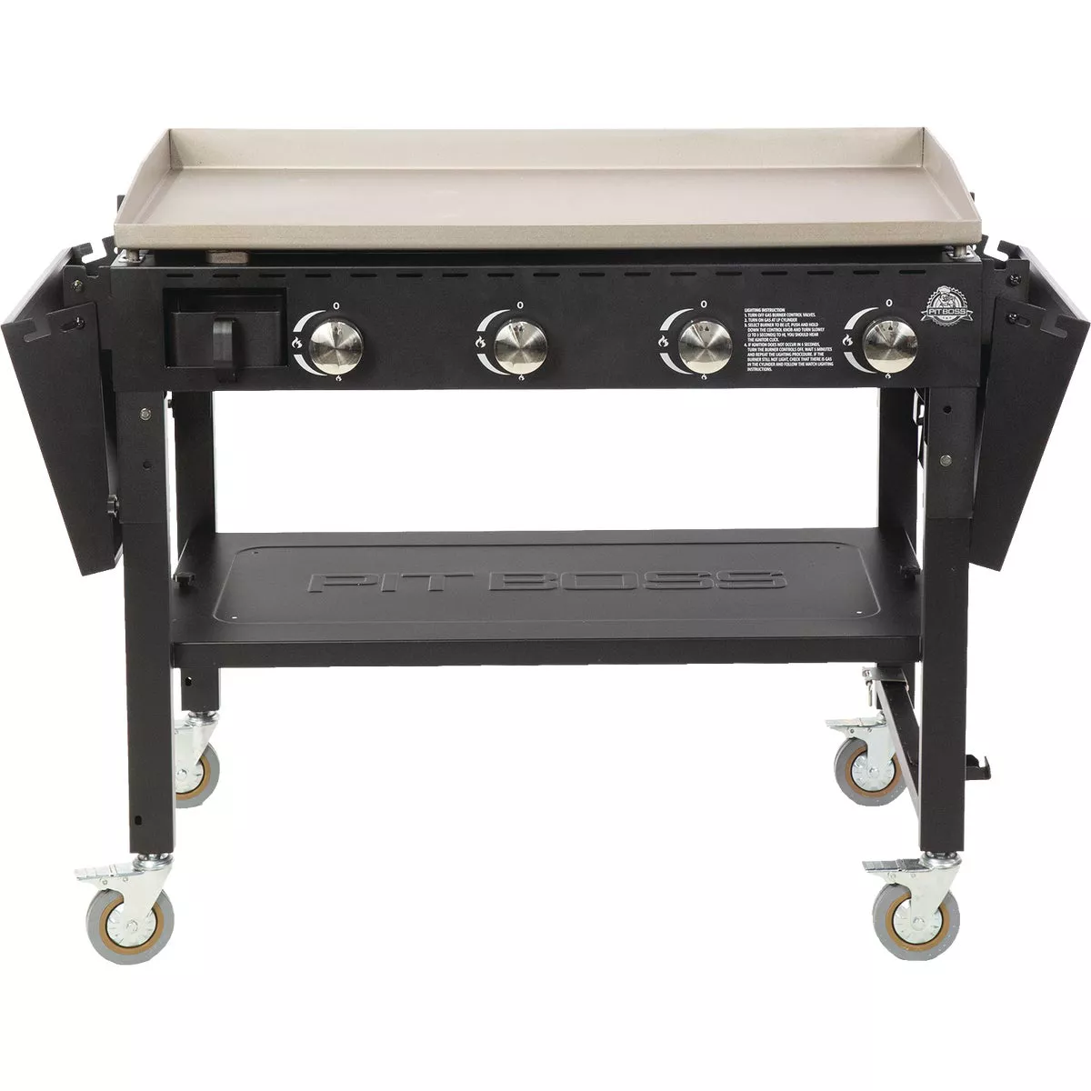 Pit Boss 4-Burner Black 62,000 BTU 748 Sq. In. Outdoor LP Gas Griddle - photo 2