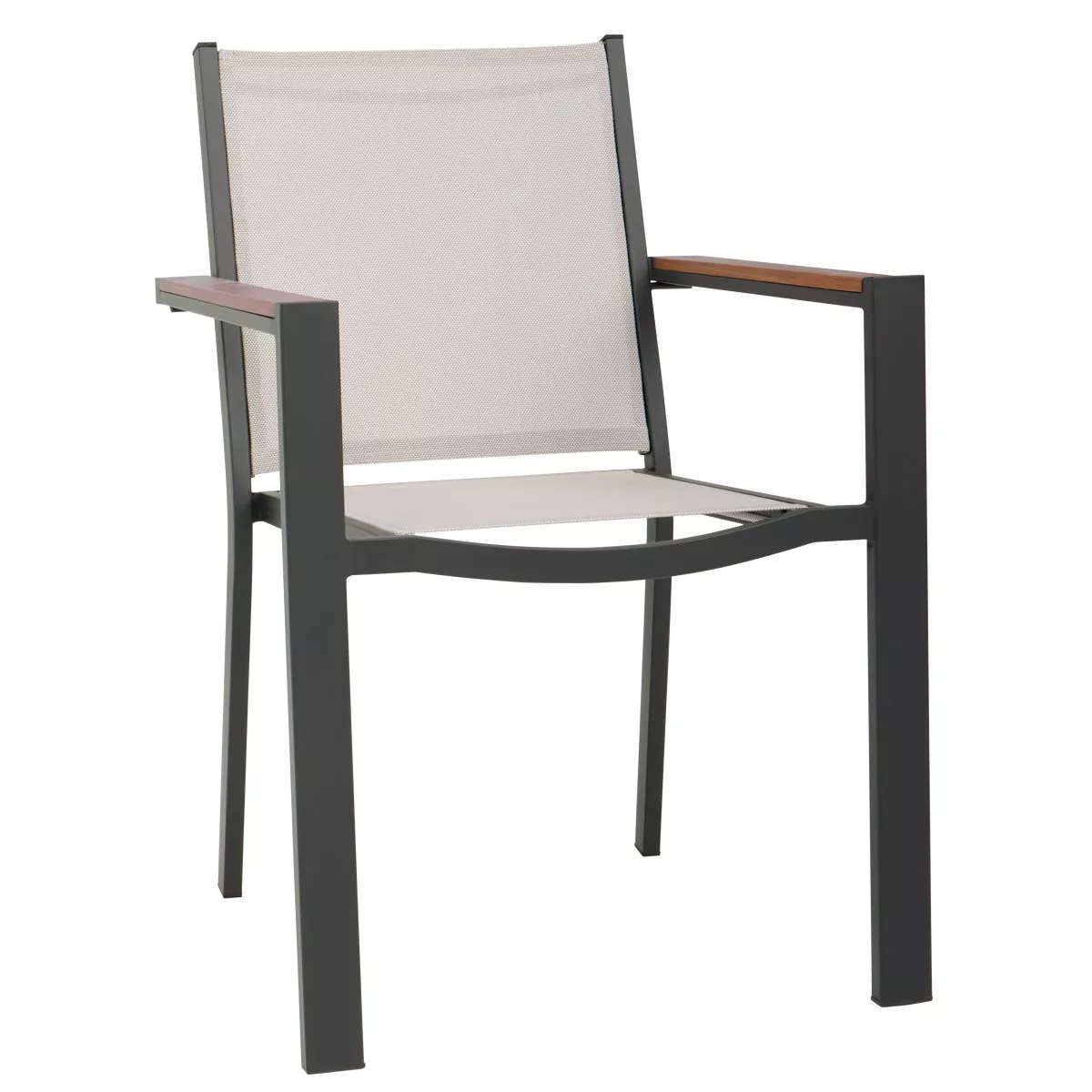 Outdoor Expressions Beige Grove 7-Piece Bamboo Top Patio Dining Set - photo 4