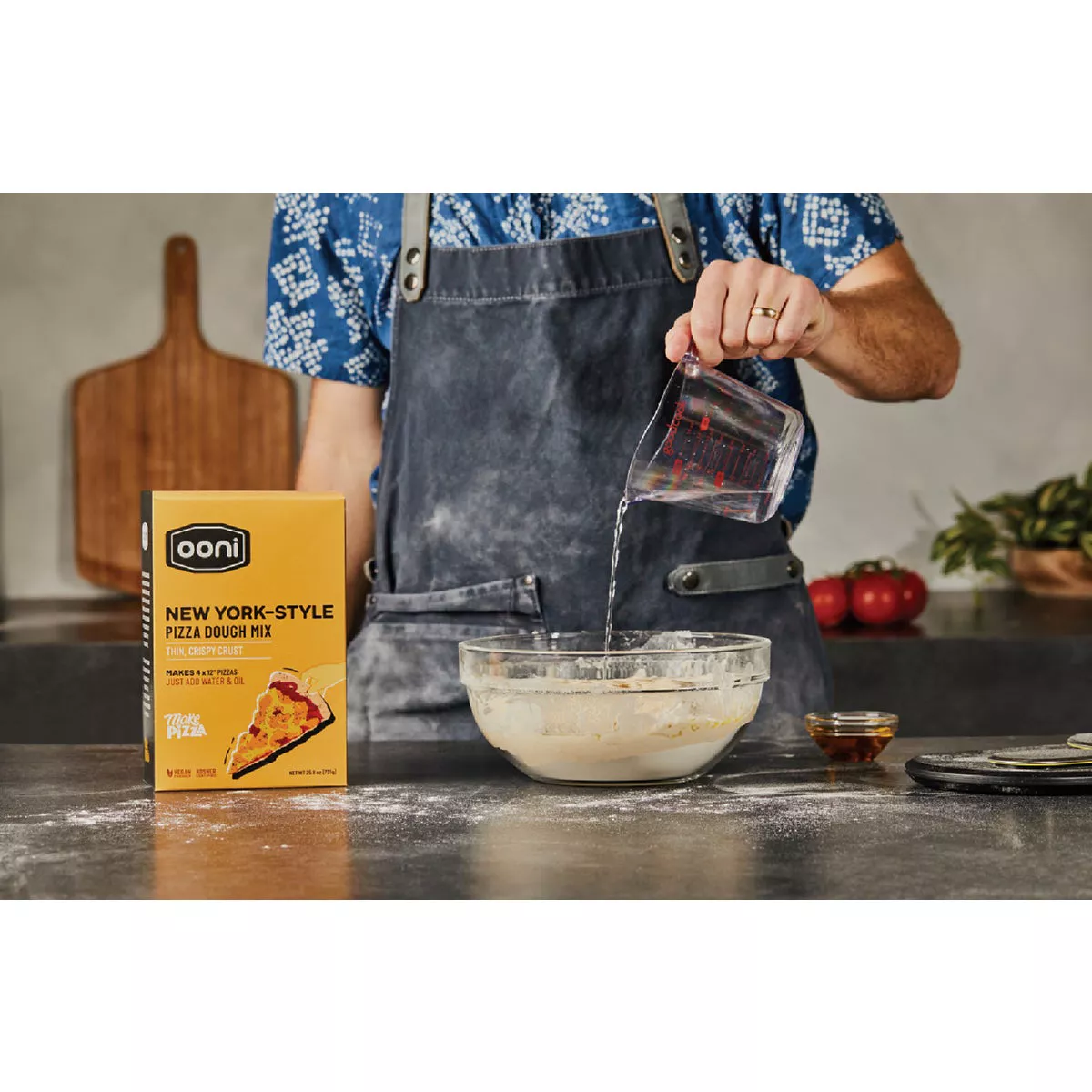 Ooni New York-Style Pizza Dough Mix (25.8oz) - photo 5