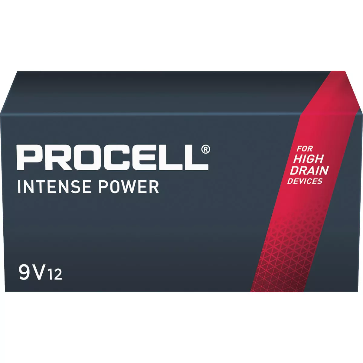 Procell 9V Alkaline Intense Power Battery (12-Pack) - photo 2
