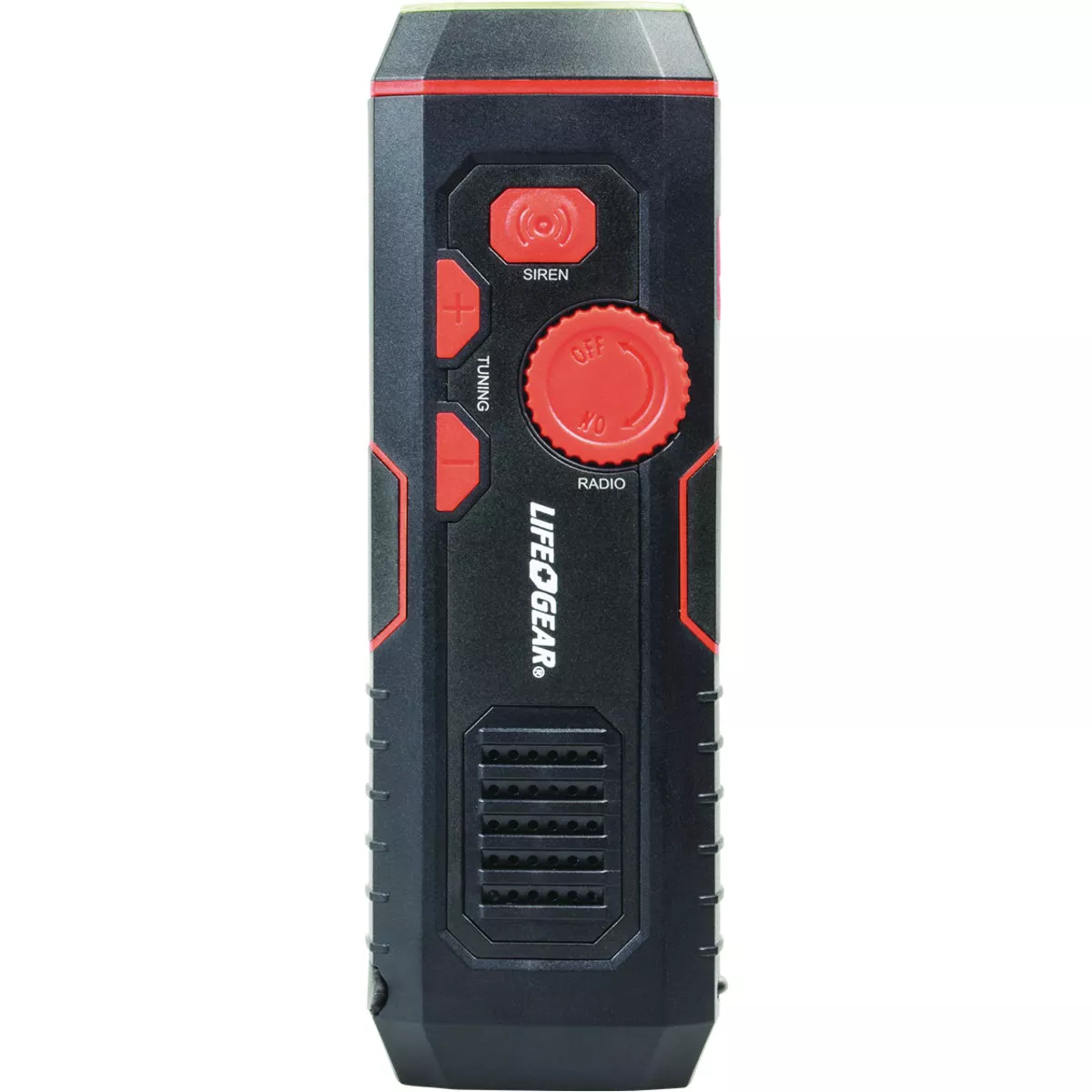 Life Gear Storm Proof LED 100 Lm. Crank Emergency Light and Radio - photo 2