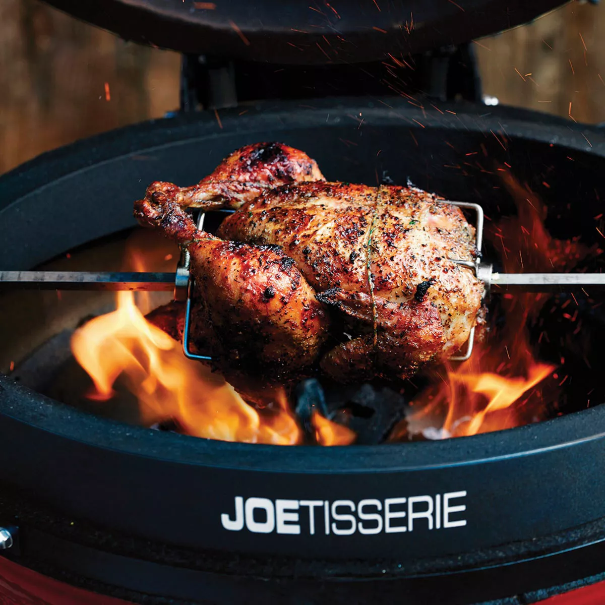 Kamado Joe JoeTisserie 24 In. Classic Grill Rotisserie - photo 4