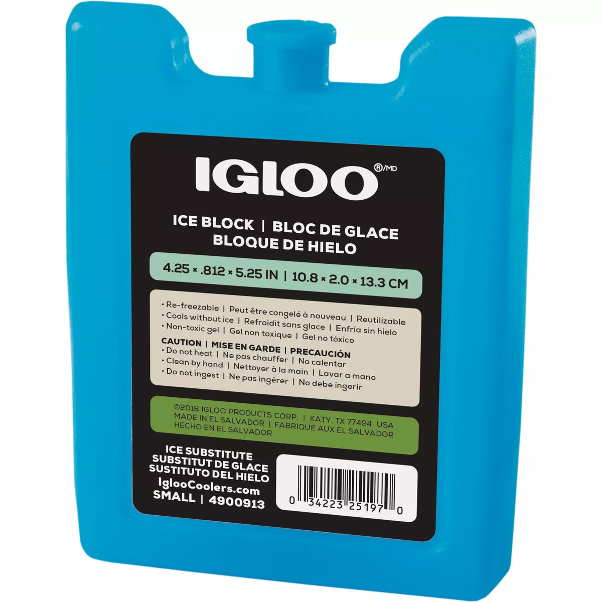 Igloo Maxcold 0.5 Lb. Small Cooler Ice Pack - photo 2