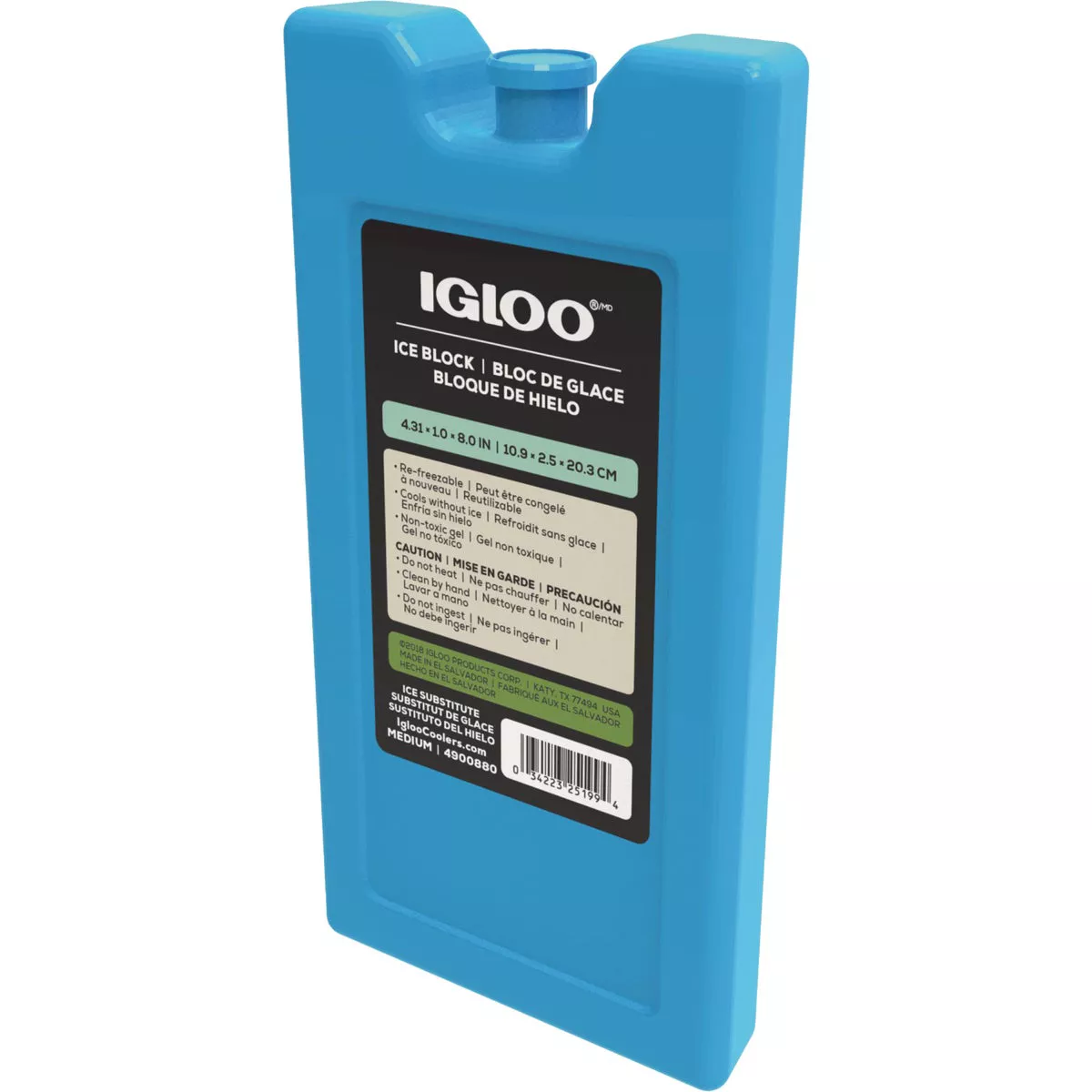 Igloo Maxcold 1 Lb. Medium Cooler Ice Pack - photo 2