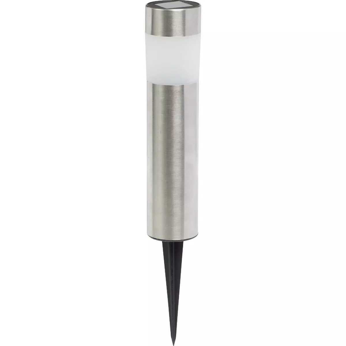 Stainless Steel Warm White Light Solar Stake Light