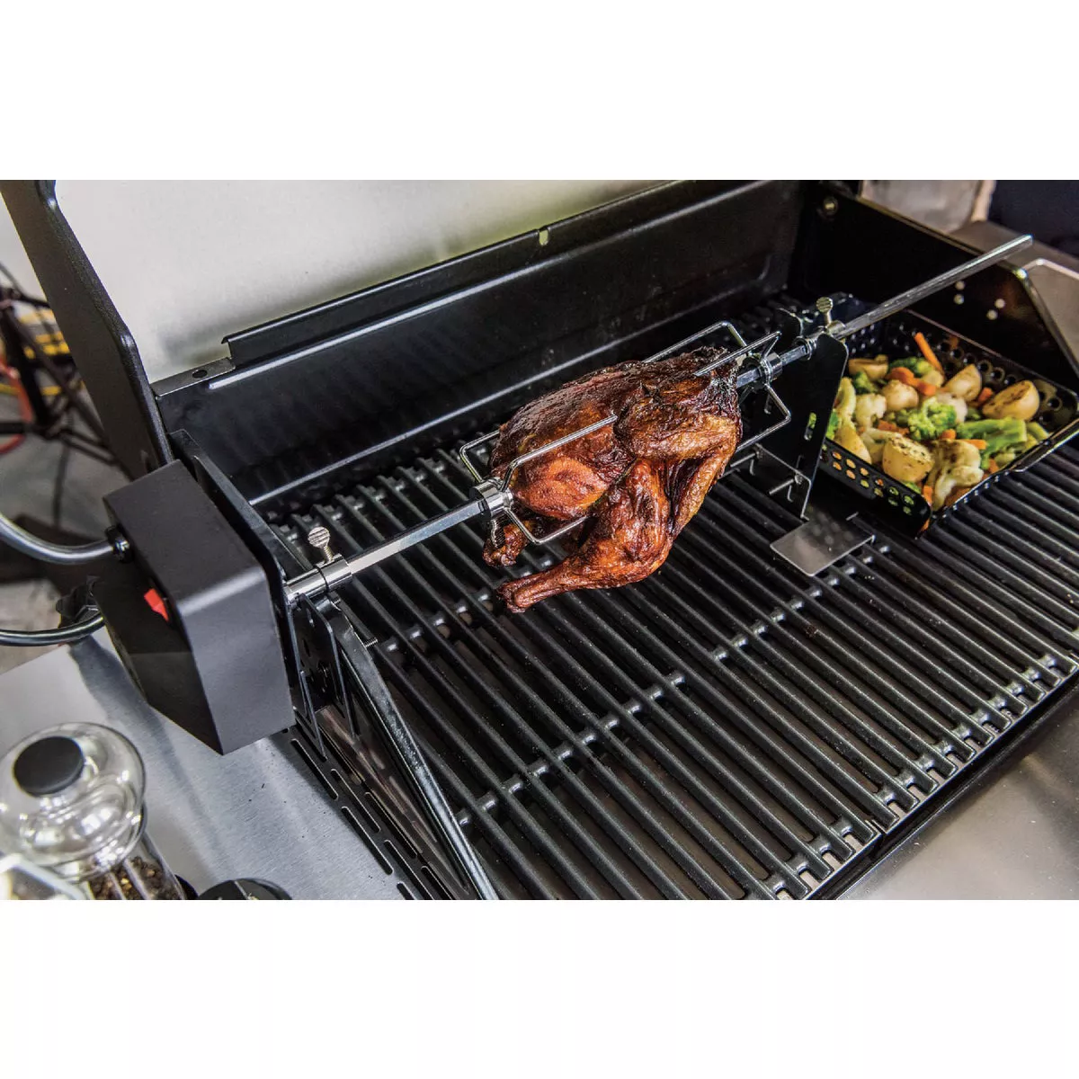 Char-Broil Universal Electric Rotisserie - photo 4