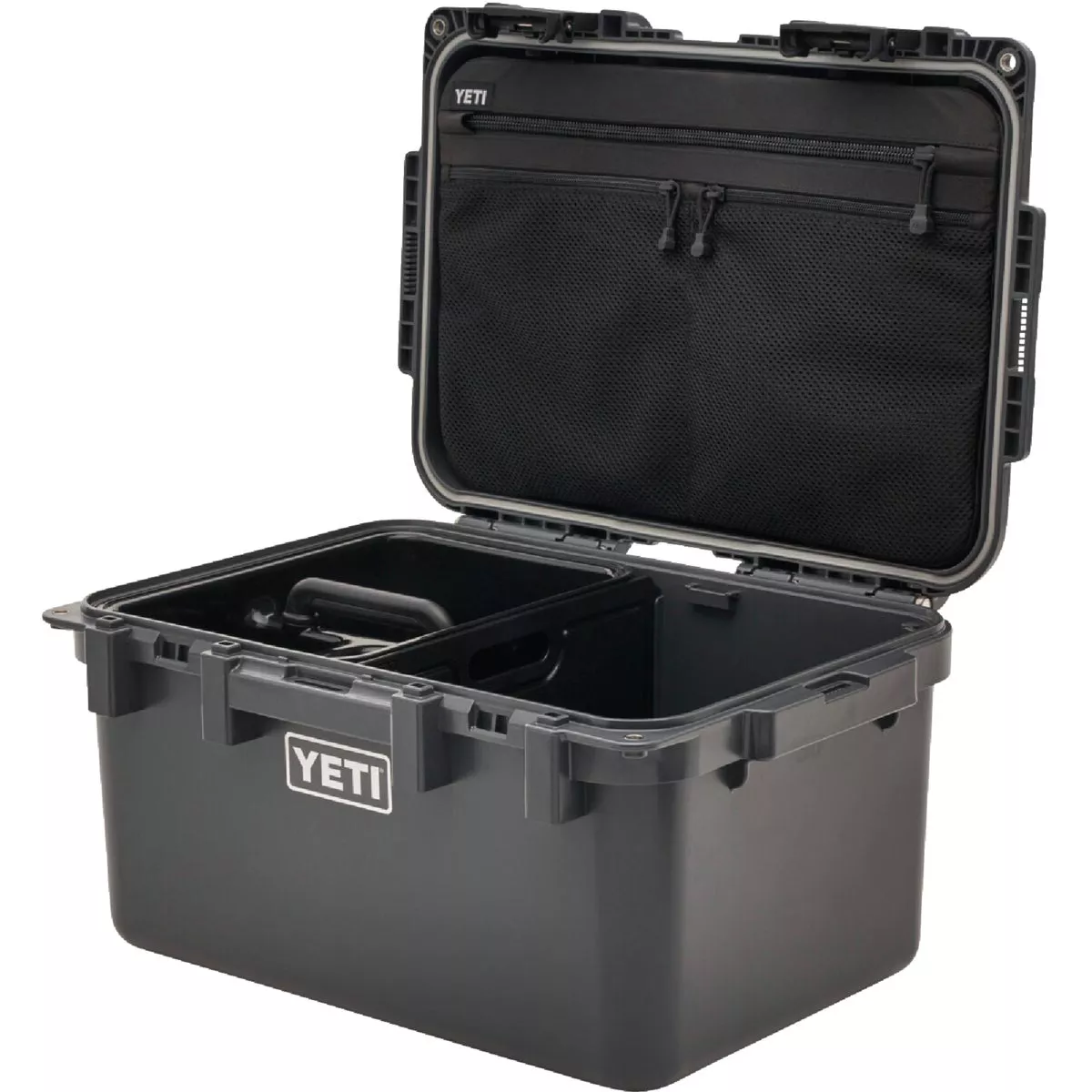Yeti LoadOut GoBox 30 14.7 In. W. x 11.19 In. H. x 20.58 In. L. Charcoal Tote - photo 2