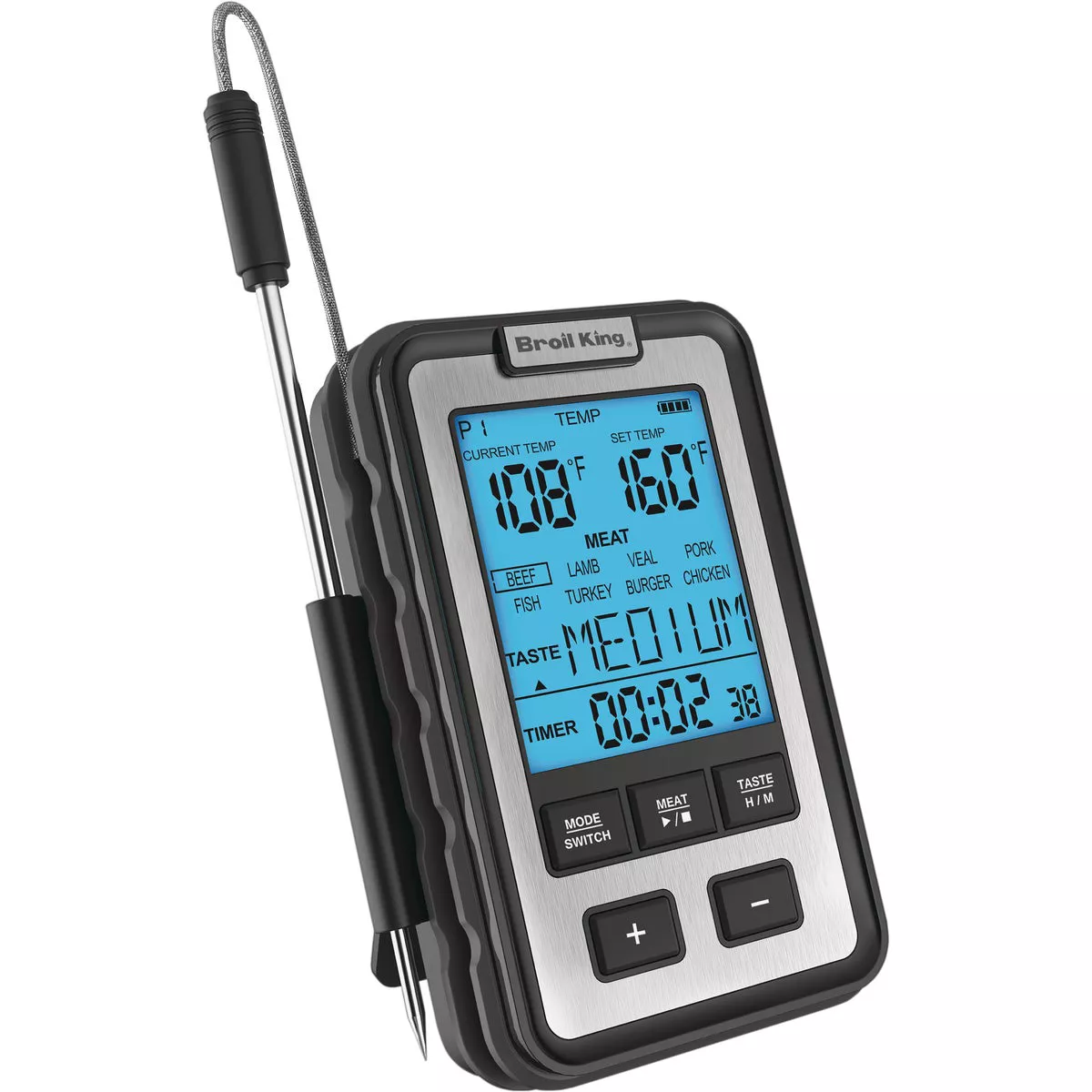 Broil King Digital Side Shelf Dual Probe Thermometer - photo 3