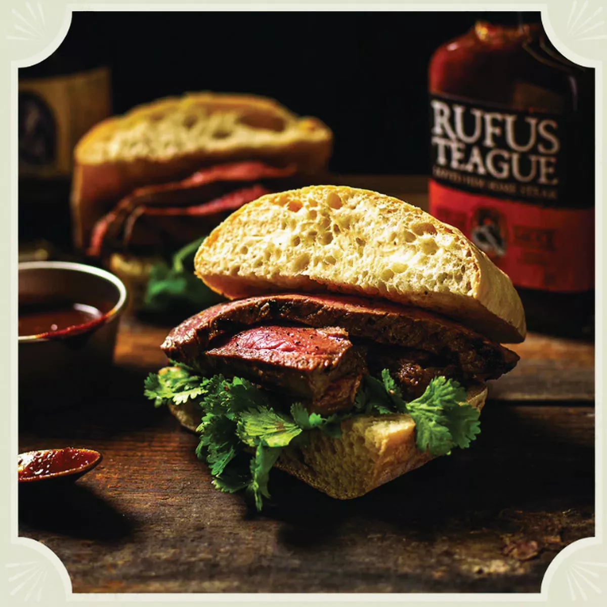 Rufus Teague 7 Oz. Spicy Steak Sauce - photo 2