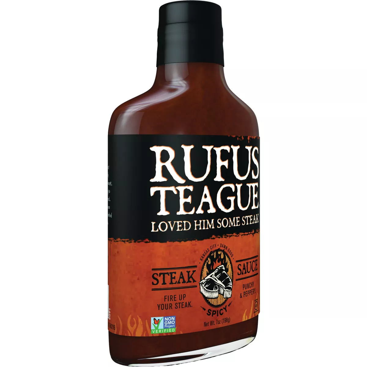 Rufus Teague 7 Oz. Spicy Steak Sauce - photo 3