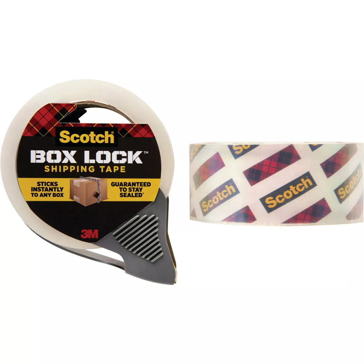 Scotch Box Lock 1.88 In. x 38.2 Yd. Clear Shipping Packaging Tape - photo 2