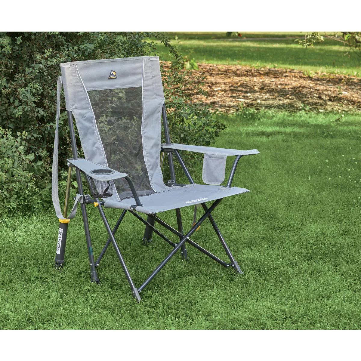 GCI Outdoor Comfort Pro Mercury Gray Folding Rocker - photo 6