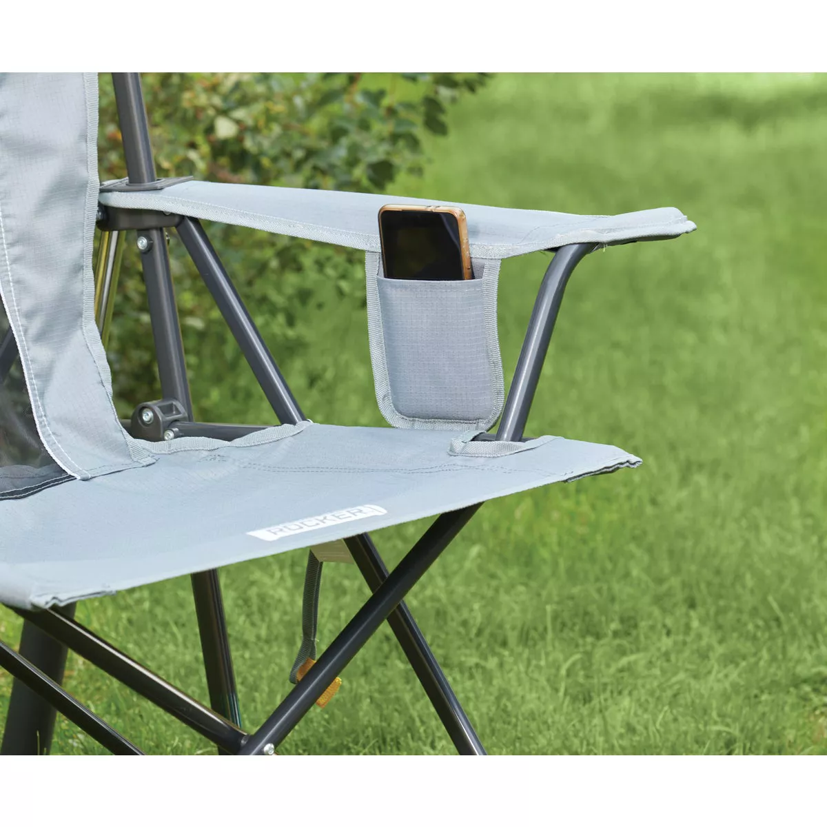 GCI Outdoor Comfort Pro Mercury Gray Folding Rocker - photo 8