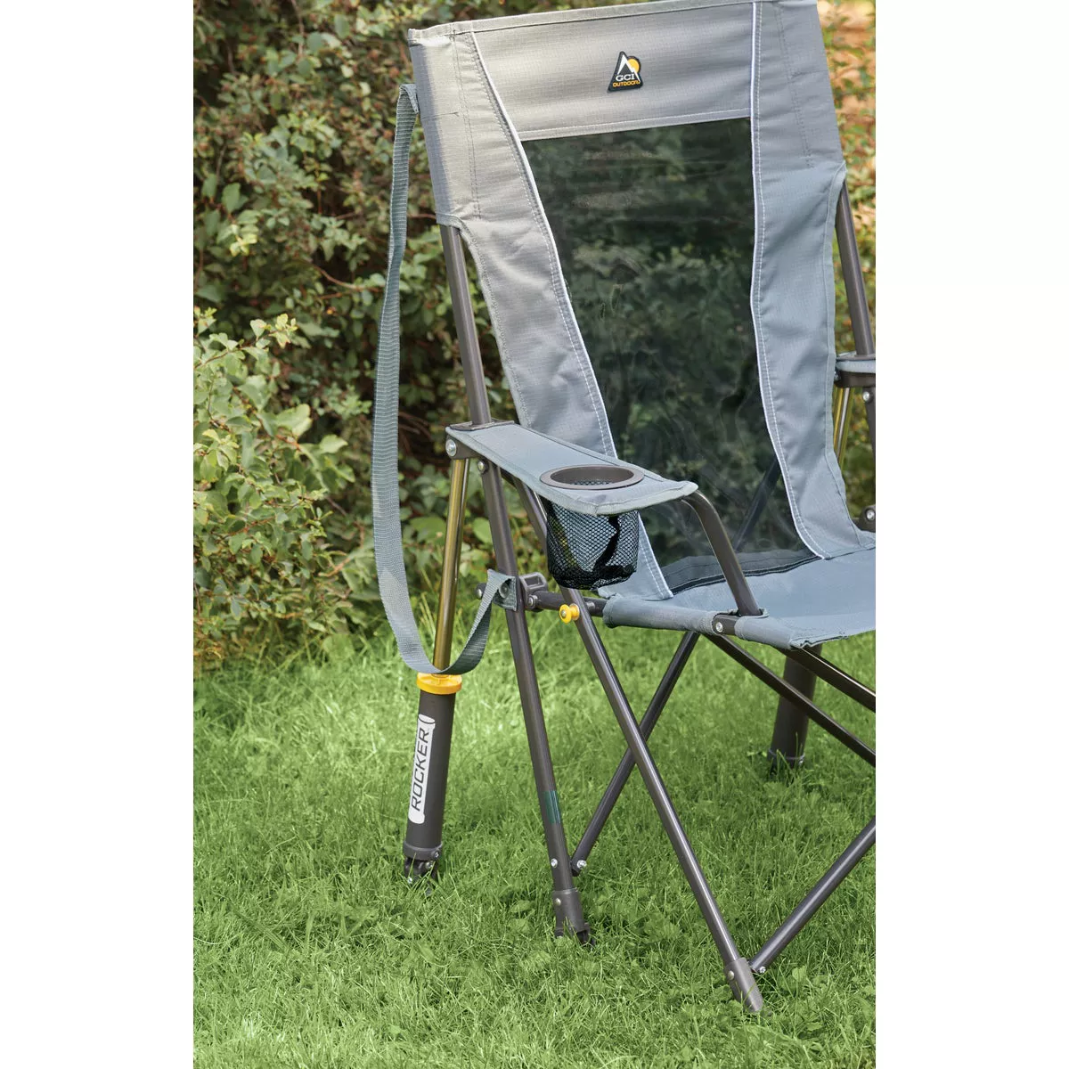 GCI Outdoor Comfort Pro Mercury Gray Folding Rocker - photo 9