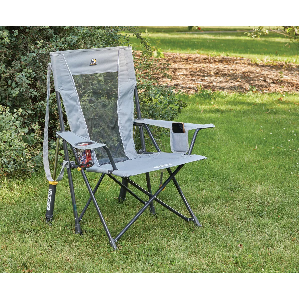 GCI Outdoor Comfort Pro Mercury Gray Folding Rocker - photo 5