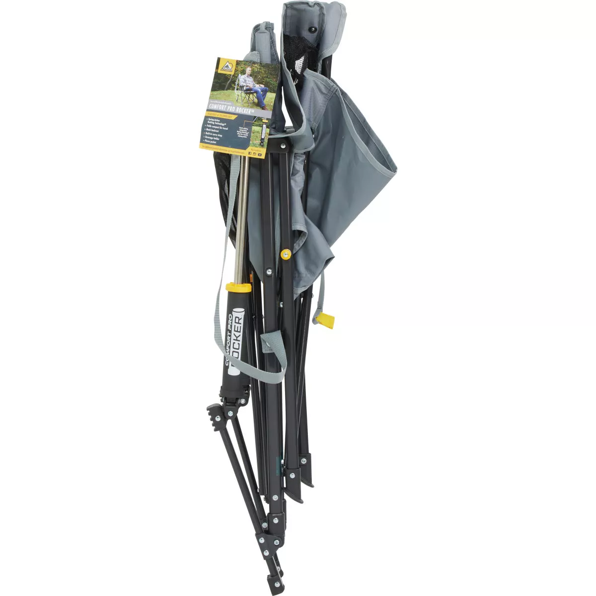 GCI Outdoor Comfort Pro Mercury Gray Folding Rocker - photo 10