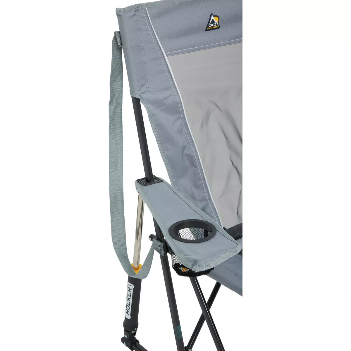 GCI Outdoor Comfort Pro Mercury Gray Folding Rocker - photo 2
