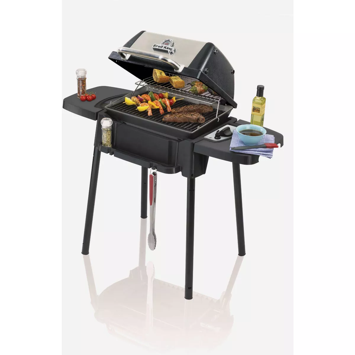 Broil King Porta-Chef 120 Black 348 Sq. In. LP Portable Gas Grill - photo 4