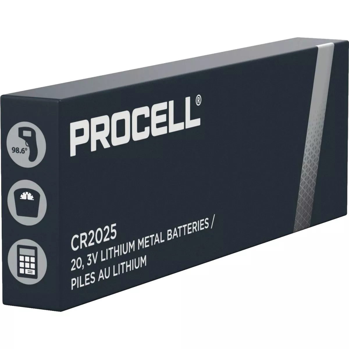 Procell 2025 Lithium Coin Cell Battery (5-Pack) - photo 3