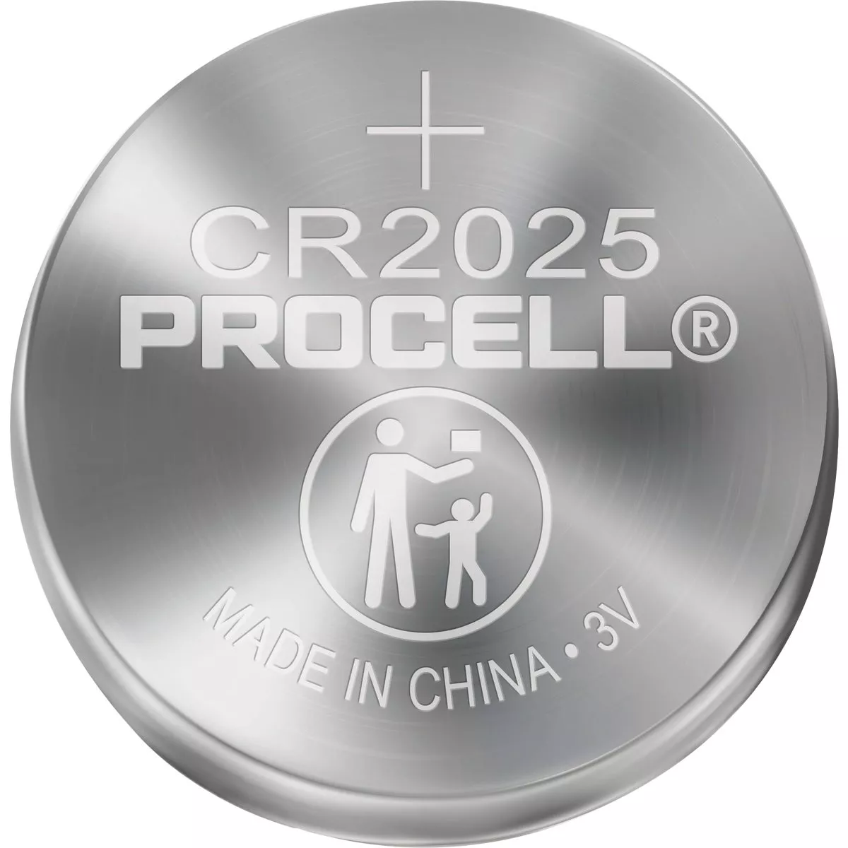 Procell 2025 Lithium Coin Cell Battery (5-Pack) - photo 4