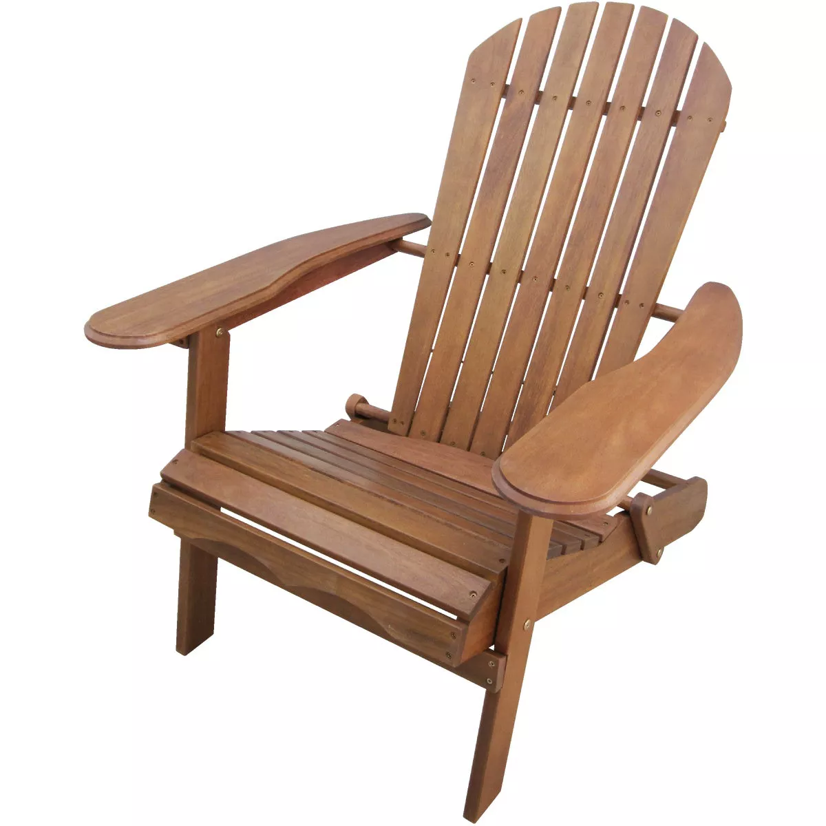 Northbeam Acacia Folding Adirondack Chair