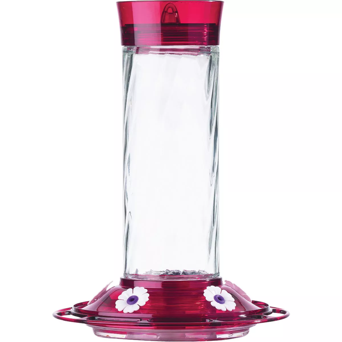 Classic More Birds Bird Health+ 30 Oz. Diamond Hummingbird Feeder